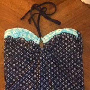 Tommy Hillfiger halter swimsuit